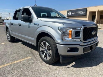 2020 Ford F-150 4X2 XL 4DR Supercrew 5.5 FT. SB