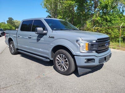 2020 Ford F-150 4X2 XL 4DR Supercrew 5.5 FT. SB