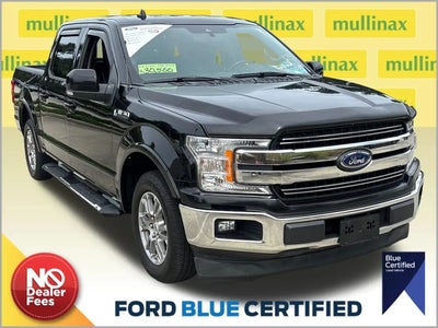 2020 Ford F-150 4X2 Lariat 4DR Supercrew 6.5 FT. SB