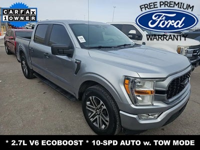 2021 Ford F-150 4X2 XL 4DR Supercrew 5.5 FT. SB