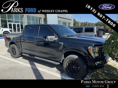 2021 Ford F-150 4X2 XL 4DR Supercrew 6.5 FT. SB