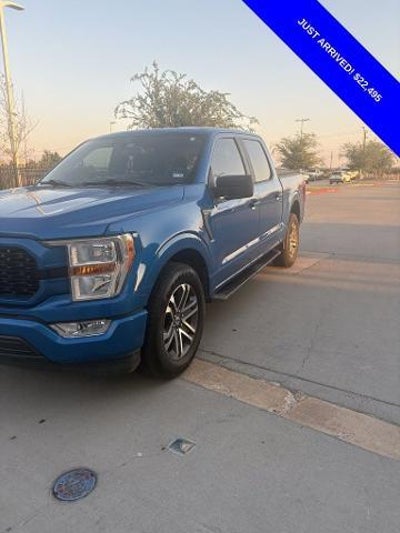 2021 Ford F-150 4X2 XL 4DR Supercrew 5.5 FT. SB
