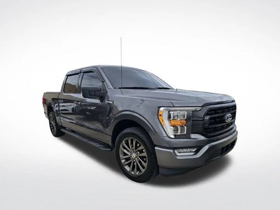 2021 Ford F-150 4X2 XLT 4DR Supercrew 5.5 FT. SB