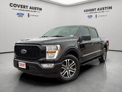 2021 Ford F-150 4X2 XL 4DR Supercrew 5.5 FT. SB