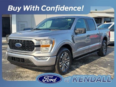2021 Ford F-150 4X2 XL 4DR Supercrew 5.5 FT. SB