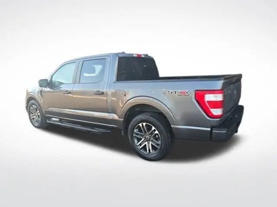 2021 Ford F-150 4X2 XL 4DR Supercrew 5.5 FT. SB