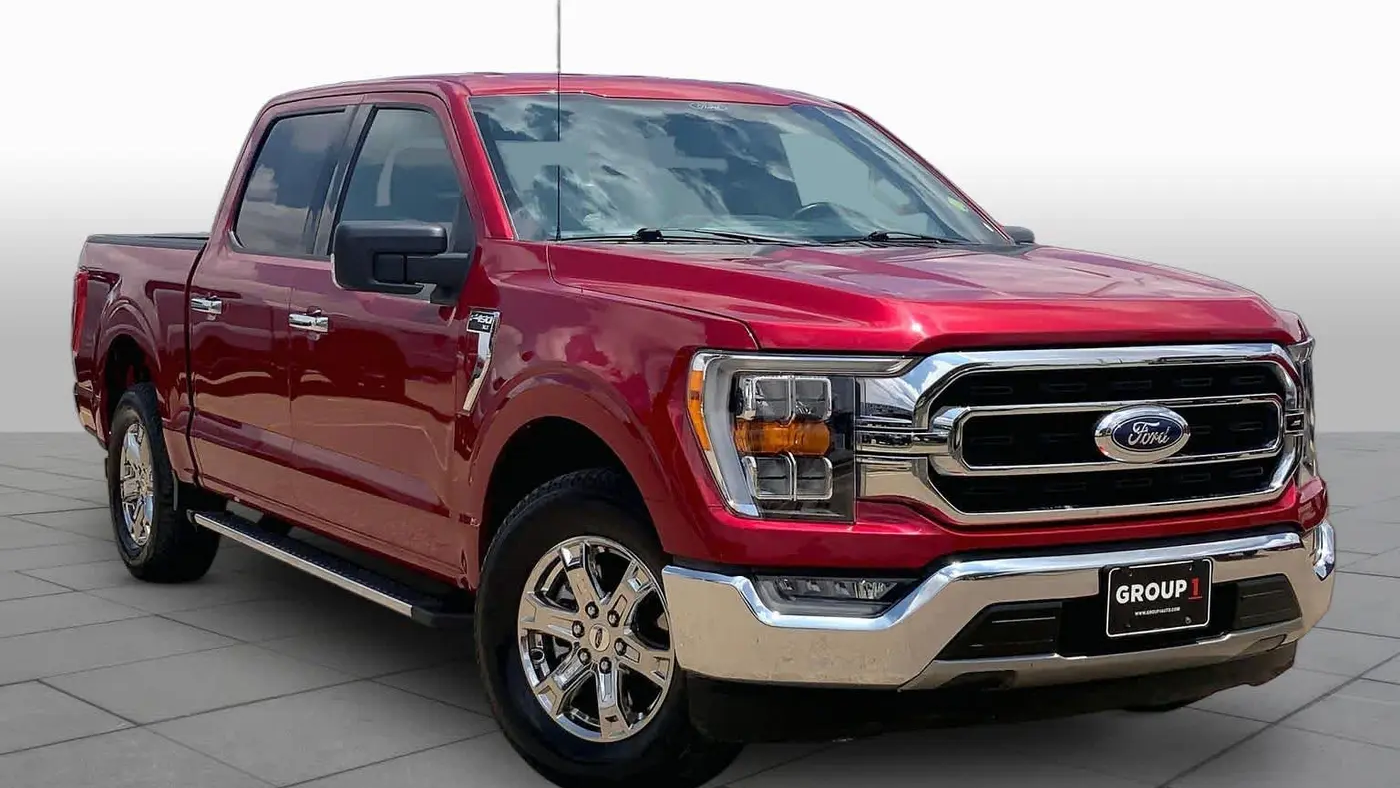 2021 Ford F-150 XL