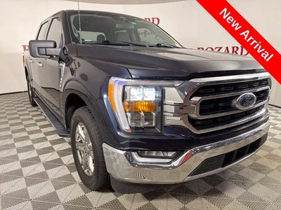 2021 Ford F-150 4X2 XLT 4DR Supercrew 5.5 FT. SB