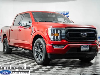 2021 Ford F-150 4X2 XL 4DR Supercrew 5.5 FT. SB