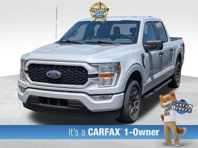 2021 Ford F-150 4X2 XL 4DR Supercrew 5.5 FT. SB