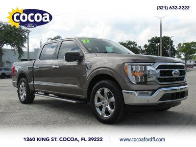 2022 Ford F-150 4X2 XLT 4DR Supercrew 5.5 FT. SB