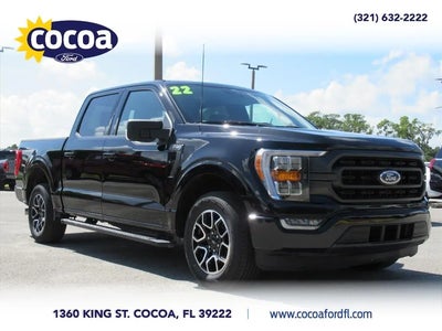 2022 Ford F-150 4X2 XLT 4DR Supercrew 5.5 FT. SB