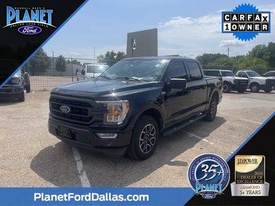 2022 Ford F-150 4X2 XLT 4DR Supercrew 5.5 FT. SB