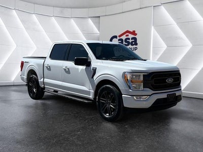 2022 Ford F-150 4X2 XLT 4DR Supercrew 5.5 FT. SB