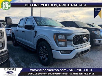 2023 Ford F-150 4X2 XL 4DR Supercrew 5.5 FT. SB