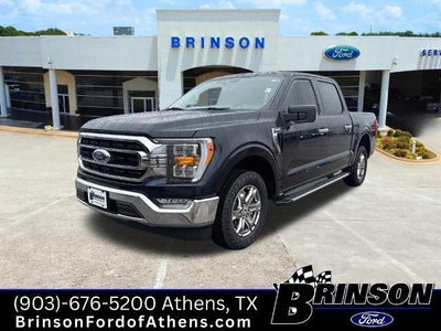 2023 Ford F-150 4X2 XL 4DR Supercrew 5.5 FT. SB
