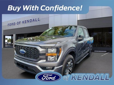 2023 Ford F-150 4X2 XL 4DR Supercrew 5.5 FT. SB