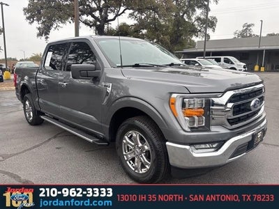 2023 Ford F-150 4X2 XL 4DR Supercrew 5.5 FT. SB