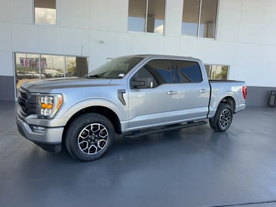 2023 Ford F-150 4X2 XL 4DR Supercrew 5.5 FT. SB