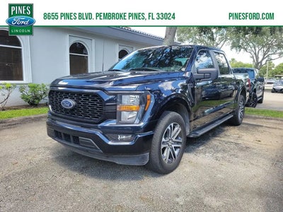 2023 Ford F-150 4X2 XL 4DR Supercrew 5.5 FT. SB