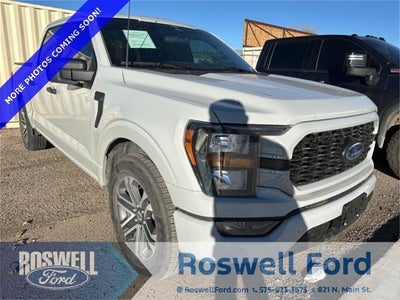 2023 Ford F-150 4X2 XL 4DR Supercrew 5.5 FT. SB