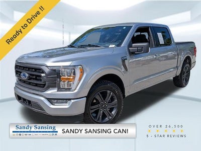 2023 Ford F-150 4X2 XL 4DR Supercrew 5.5 FT. SB
