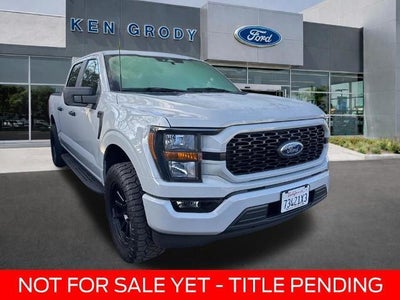 2023 Ford F-150 4X2 XL 4DR Supercrew 6.5 FT. SB