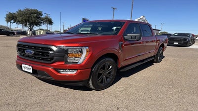 2023 Ford F-150 4X2 XLT 4DR Supercrew 6.5 FT. SB
