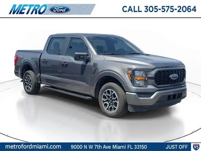 2023 Ford F-150 4X2 XL 4DR Supercrew 5.5 FT. SB