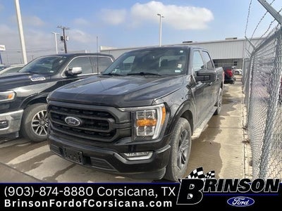 2023 Ford F-150 4X2 XL 4DR Supercrew 5.5 FT. SB