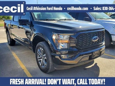 2023 Ford F-150 4X2 XL 4DR Supercrew 5.5 FT. SB
