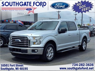 2015 Ford F-150 4X2 XLT 4DR Supercrew 5.5 FT. SB