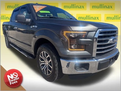2015 Ford F-150 4X2 XLT 4DR Supercrew 5.5 FT. SB