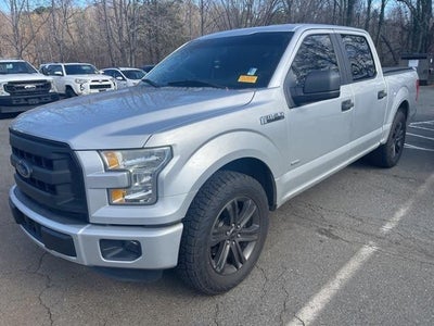 2015 Ford F-150 4X2 XL 4DR Supercrew 5.5 FT. SB