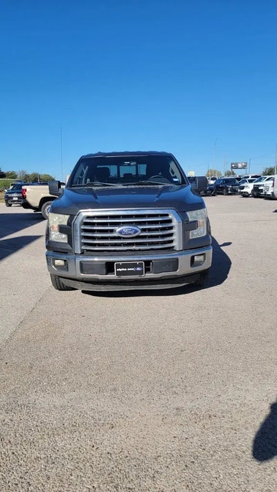 2015 Ford F-150 4X2 XLT 4DR Supercrew 5.5 FT. SB