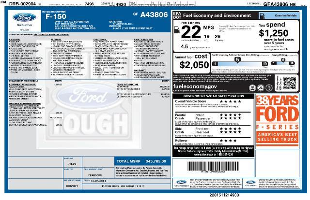 2016 Ford F-150 Lariat — photo 1 of 12