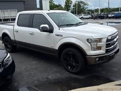 2016 Ford F-150 4X2 Lariat 4DR Supercrew 5.5 FT. SB