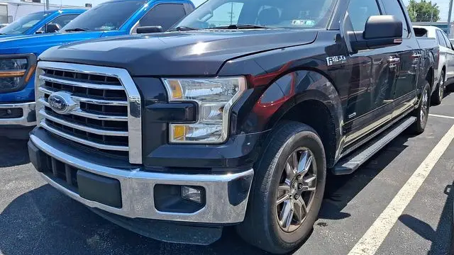 2016 Ford F-150 Lariat