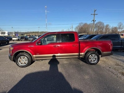 2016 Ford F-150 4X2 Lariat 4DR Supercrew 5.5 FT. SB