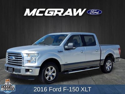2016 Ford F-150 4X2 XLT 4DR Supercrew 5.5 FT. SB