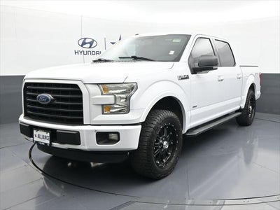 2016 Ford F-150 4X2 XLT 4DR Supercrew 5.5 FT. SB