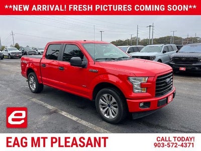 Photo of a 2017 Ford F-150 4X2 XL 4DR Supercrew 5.5 FT. SB for sale