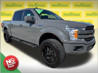 2018 Ford F-150 4X2 Lariat 4DR Supercrew 5.5 FT. SB