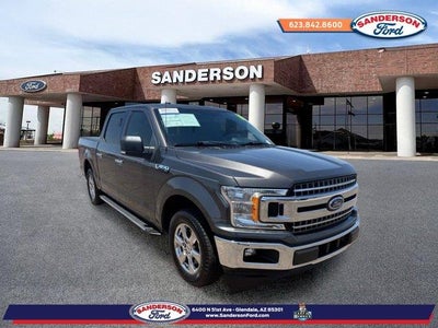 2018 Ford F-150 4X2 Lariat 4DR Supercrew 5.5 FT. SB