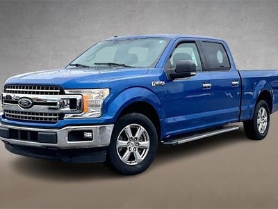 2018 Ford F-150 4X2 XLT 4DR Supercrew 5.5 FT. SB