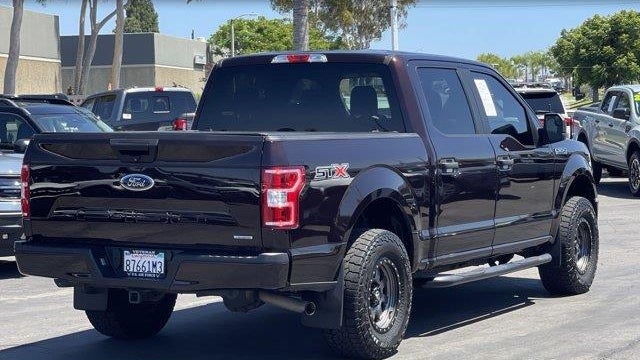 2018 Ford F-150 Lariat
