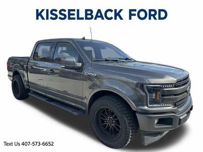 2018 Ford F-150 4X2 Lariat 4DR Supercrew 5.5 FT. SB