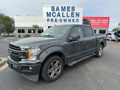 2018 Ford F-150 4X2 XL 4DR Supercrew 6.5 FT. SB