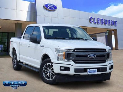 2018 Ford F-150 4X2 Lariat 4DR Supercrew 5.5 FT. SB