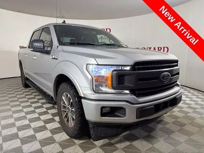 2019 Ford F-150 4X2 XL 4DR Supercrew 5.5 FT. SB